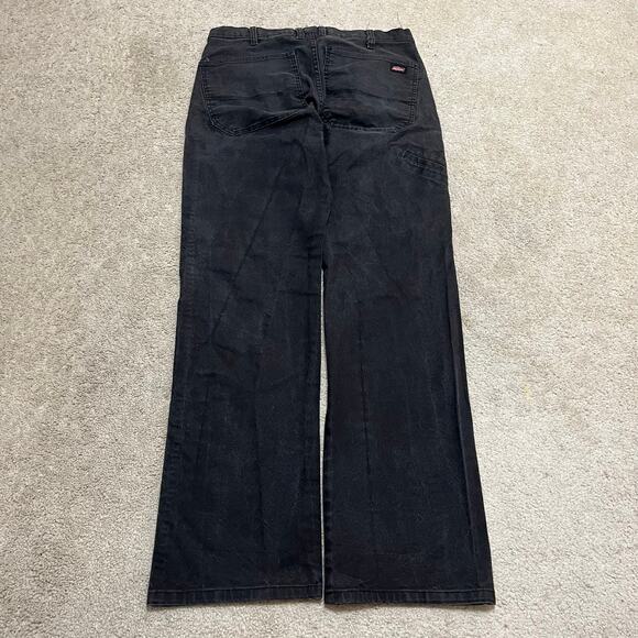 Dickies Cargo Faded Black Work Pants 32Wx32L - Picture 1 of 6